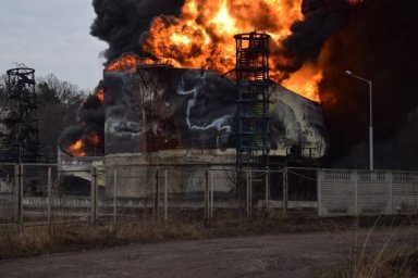 ВС РФ нанесли ракетные удары по базам, снабжавшим горючим ВСУ на Донбассе ВС РФ нанесли ракетные удары по базам, снабжавшим горючим ВСУ на Донбассе