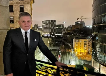 МВД Словакии: Покушавшийся на премьера Фицо заявил, что одной из причин для него стал отказ правител МВД Словакии: Покушавшийся на премьера Фицо заявил, что одной из причин для него стал отказ правител