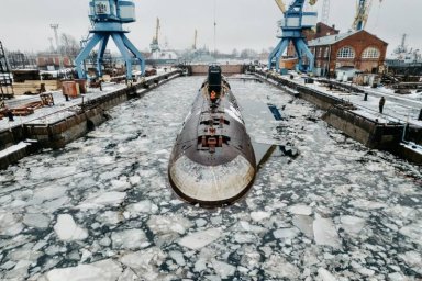 Названы сроки доставки в музей первой советской атомной подлодки К-3 &laquo;Ленинский комсомол&raquo;