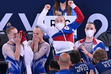 Россия сохранила позиции в медальном зачете Олимпиады в Токио Россия сохранила позиции в медальном зачете Олимпиады в Токио