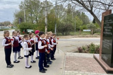 &laquo;Орлята России&raquo; приняли участие в добровольческих акциях