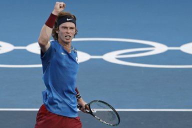 Российские теннисисты Рублев и Павлюченкова вышли в финал Олимпиады