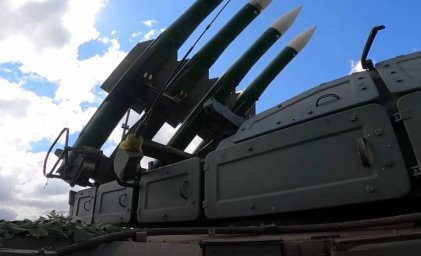 Украинский штурмовик Су-25 сбит средствами ПВО ВС РФ в Днепропетровской области Украинский штурмовик Су-25 сбит средствами ПВО ВС РФ в Днепропетровской области