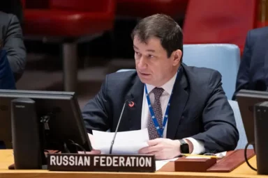 Заместитель постпреда РФ в ООН: США занимаются дезинформацией в Совете Безопасности Заместитель постпреда РФ в ООН: США занимаются дезинформацией в Совете Безопасности