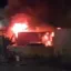 Опубликованы кадры пожара на израильской военной базе после успешной атаки беспилотниками