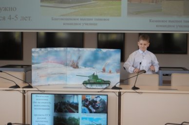В Хабаровске прошел патриотический фестиваль &laquo;Техника Победы&raquo;