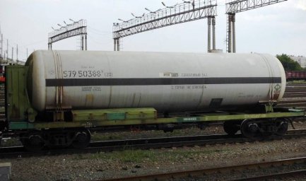 Российская компания предупреждает о возможном взрыве 500 железнодорожных цистерн с газом в Польше Российская компания предупреждает о возможном взрыве 500 железнодорожных цистерн с газом в Польше