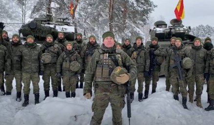 «Техника работает даже при экстремальных температурах»: испанский контингент вернулся с «боевой вахт «Техника работает даже при экстремальных температурах»: испанский контингент вернулся с «боевой вахт