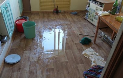Причин потопа может быть много