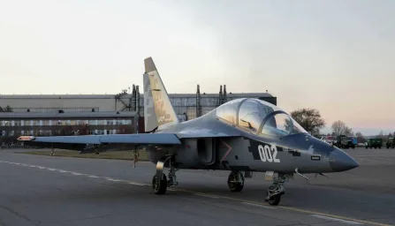 Второй опытный образец модернизированного Як-130М присоединяется к испытаниям Второй опытный образец модернизированного Як-130М присоединяется к испытаниям