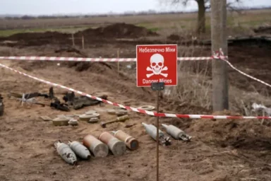 Помощник генсека ООН: для полного разминирования Украины традиционными методами понадобится 100 лет Помощник генсека ООН: для полного разминирования Украины традиционными методами понадобится 100 лет