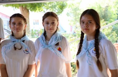 В ВДЦ &laquo;Алые паруса&raquo; проходит инклюзивная смена