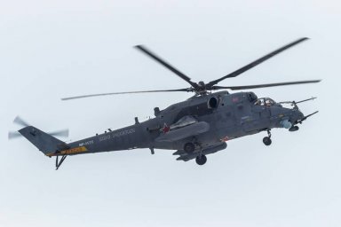 Командир экипажа вертолёта Ми-35: Всё, что происходит в воздухе, начинаешь осмыслять только на земле Командир экипажа вертолёта Ми-35: Всё, что происходит в воздухе, начинаешь осмыслять только на земле