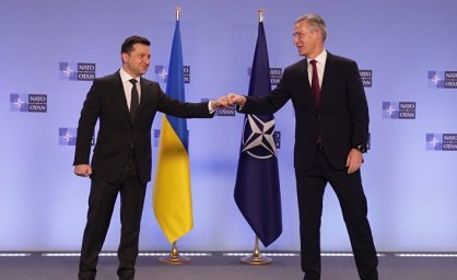 Haqqin (Азербайджан): спасибо России за натовское будущее Украины Haqqin (Азербайджан): спасибо России за натовское будущее Украины