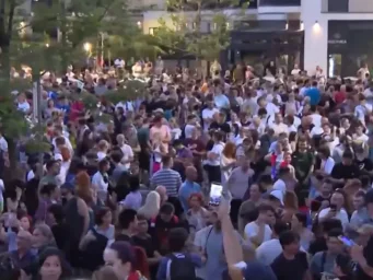 В Сербии не стихают протесты, проходящие под лозунгом &laquo;Арестуйте Вучича&raquo;