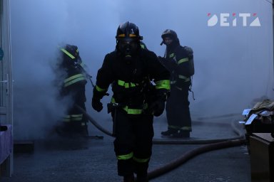 Странный пожар в отделении полиции расследуют во Владивостоке Странный пожар в отделении полиции расследуют во Владивостоке