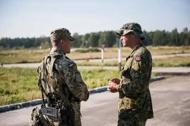 Министр иностранных дел Литвы заявил о неверии в возможности стран Евросоюза отправить войска на Укр