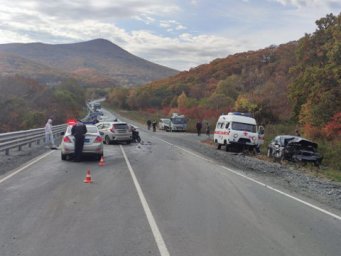 &laquo;Черный бумер&raquo; унес жизнь приморца на находкинской трассе