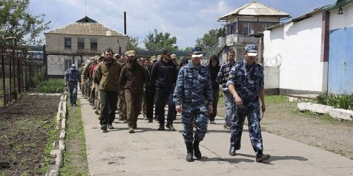 Среди погибших после обстрела колонии в Еленовке нет женщин и командиров нацбата «Азов» Среди погибших после обстрела колонии в Еленовке нет женщин и командиров нацбата «Азов»