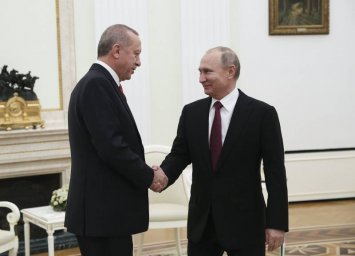 Пресса Турции: После встречи Эрдогана и Путина турецкая армия может передать трассу M4 под полный ко Пресса Турции: После встречи Эрдогана и Путина турецкая армия может передать трассу M4 под полный ко