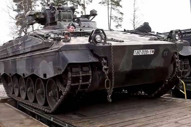 На вооружение ВСУ поступят БМП американского, немецкого и французского производства На вооружение ВСУ поступят БМП американского, немецкого и французского производства