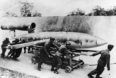 &laquo;Оружие возмездия&raquo; &mdash; самолёт-снаряд &laquo;V-1&raquo;, он же &laquo;Фау-1&raquo;