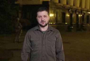 Зеленский попытался обвинить российских военных в «минировании акваторий Чёрного и Азовского морей» Зеленский попытался обвинить российских военных в «минировании акваторий Чёрного и Азовского морей»