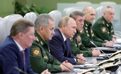 Чжунго цзюньван (Китай): США и Россия &laquo;демонстрируют друг другу&raquo; асимметричную боевую мощь