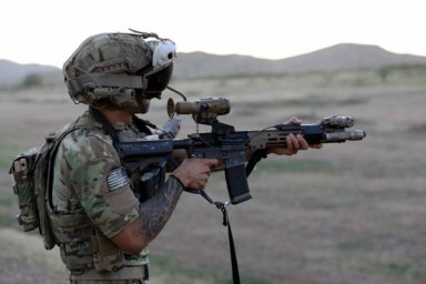 Компас и карта не нужны: в США продолжается разработка специального дисплея для армии Компас и карта не нужны: в США продолжается разработка специального дисплея для армии