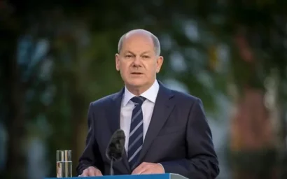 Канцлер Германии на Мюнхенской конференции заявил о «больших успехах» Украины в борьбе с Россией Канцлер Германии на Мюнхенской конференции заявил о «больших успехах» Украины в борьбе с Россией