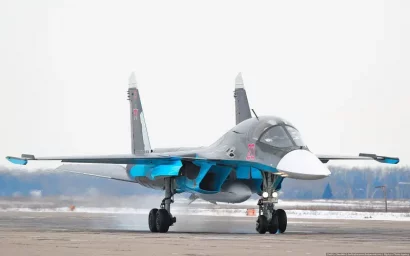 Минобороны Великобритании: Российские самолеты перебрасывают подальше от линии фронта Минобороны Великобритании: Российские самолеты перебрасывают подальше от линии фронта