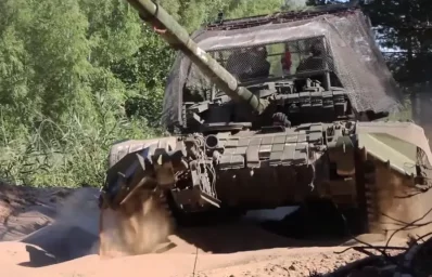 Наши войска освободили населённые пункты южнее Глушково Курской области и вышли к государственной гр Наши войска освободили населённые пункты южнее Глушково Курской области и вышли к государственной гр