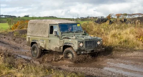 Британская армия прощается с Land Rover Британская армия прощается с Land Rover