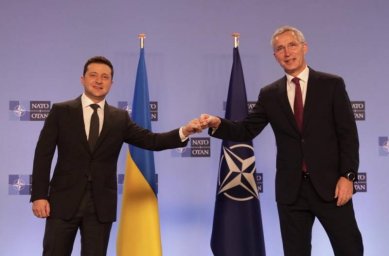 Экс-советник Ющенко описал перспективы Украины по вступлению в НАТО Экс-советник Ющенко описал перспективы Украины по вступлению в НАТО