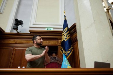 Зеленский: Получение Украиной статуса кандидата в ЕС не подачка, а достижение