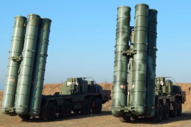 Российская система ПВО С-400 «Триумф» названа лучшей в мире Российская система ПВО С-400 «Триумф» названа лучшей в мире