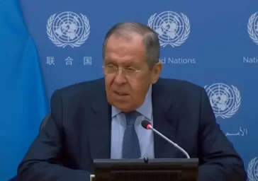 Глава МИД РФ: Запад понимает, что начался срыв «проекта Украина» Глава МИД РФ: Запад понимает, что начался срыв «проекта Украина»