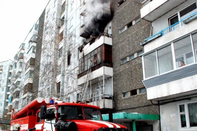 Квартиры продолжают гореть во Владивостоке Квартиры продолжают гореть во Владивостоке