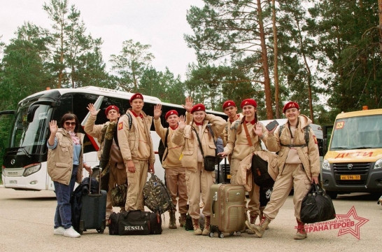 В Алтайском крае открылся военно-исторический лагерь &laquo;Страна Героев&raquo;