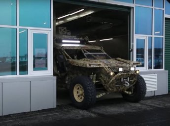 В Чеченской Республике анонсировали производство военного автомобиля под названием «Джихад-машина» В Чеченской Республике анонсировали производство военного автомобиля под названием «Джихад-машина»
