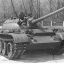 Как танк Т-55 нефтью заправили