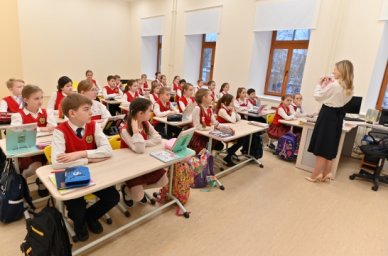 В Пермском крае после капремонта открылся исторический корпус школы