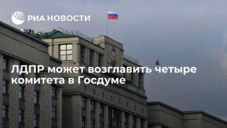 Фракция ЛДПР может возглавить четыре комитета в Госдуме VIII созыва