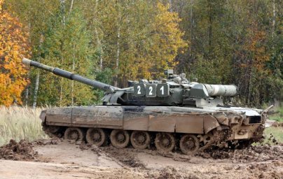 Танк Т-80У: точность стрельбы последнего достижения советской &laquo;оборонки&raquo;