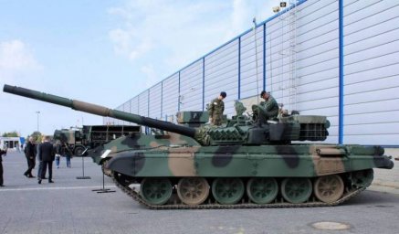 Польша представила модернизированный танк Т-72