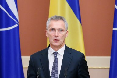 Генсека НАТО выдвинули на Нобелевскую премию мира Генсека НАТО выдвинули на Нобелевскую премию мира