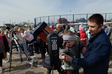 В Пензенской области реализуется проект &laquo;Открытый космос&raquo;
