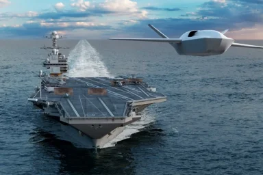 ВМС США выбрали компанию для разработки полуавтономных БПЛА для авианосцев ВМС США выбрали компанию для разработки полуавтономных БПЛА для авианосцев