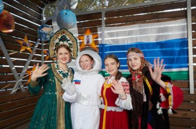 В &laquo;Смене&raquo; проходит всероссийский фестиваль &laquo;Разные. Смелые. Молодые&raquo;