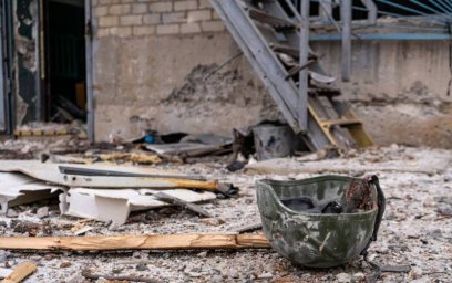 ВСУ начало возводить на Запорожском направлении фортификационные сооружения, способные сдержать наст ВСУ начало возводить на Запорожском направлении фортификационные сооружения, способные сдержать наст